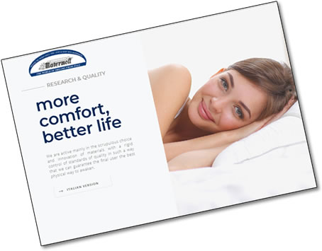 matermoll mattresses for yachts and the cruise industry website