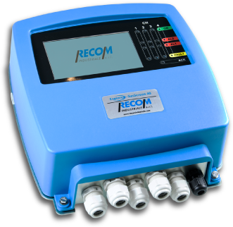 Recom Industriale maritime fixed gas detectors sensors/transmitters, sampling systems, countinuos analyzers and control units