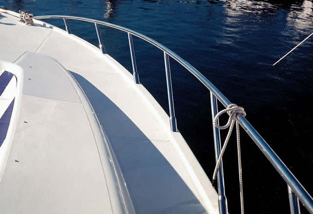 Versari & Delmonte nautical deck and interior fittings